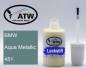 Preview: BMW, Aqua Metallic, 451: 20ml Lackstift, von ATW Autoteile West.